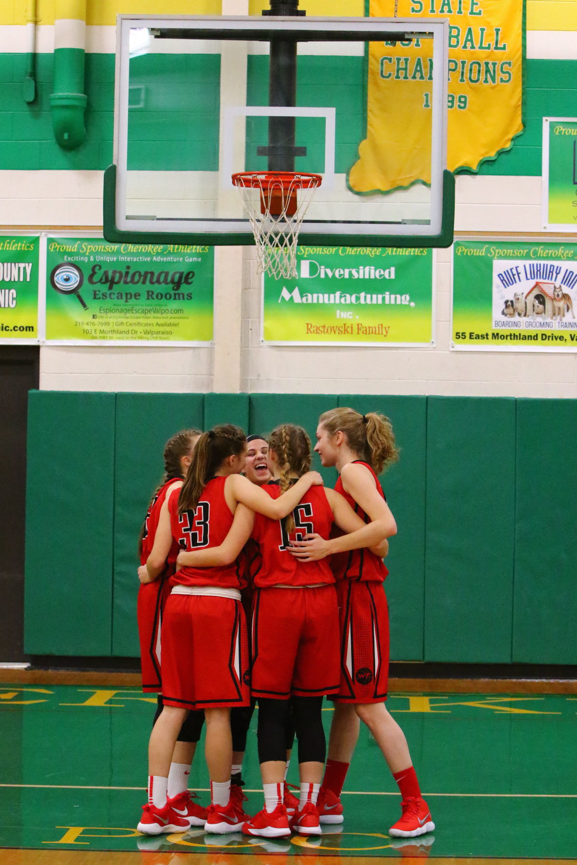 Gallery: Morgan Township Sectional girls basketball - Washington Township vs. Marquette Catholic